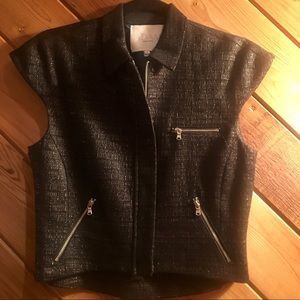 Adam Lippes black vest